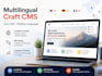 develop a multilingual website with craft cms