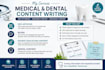 write SEO friendly medical and dental content