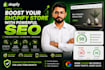 provide expert shopify SEO services