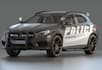 model compact performance suv for highway patrol,rig system,futuristic car model