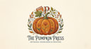 design a creative pumpkin logo for your brand