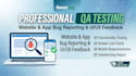 do translation and QA testing
