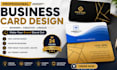 design professional business card