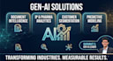 build custom generative ai solutions