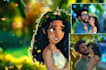 draw like a disney character