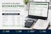 do professional bookkeeping and bank reconciliation