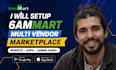 setup 6ammart multi vendor marketplace ecommerce app website admin panel