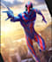 design superhero character illustration