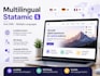 develop a multilingual website with statamic cms