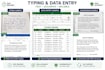do accurate data entry, typing and ms excel work