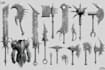 design unique weapons illustrations