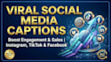 write engaging social media captions and high converting ad copy