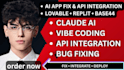 fix lovable ai replit base44 claude ai code vibe coding base44 api integration