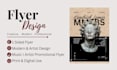 create modern and professional flyer