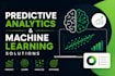 develop predictive analytics and python machine learning solutions