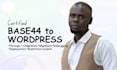 base44 expert base44 migration to wordpress base44 bug fix base 44 integration