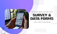 create kobo odk survey forms and data collection questionnaires