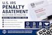 prepare your irs penalty abatement request