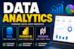 do statistical data analysis and data visualization