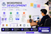design and develop a modern, professional wordpress website for your business