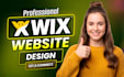 build wix website design, wix website redesign, or wix business website design