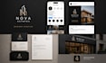 design modern logo for real estate, wellness, tech and e commerce brand