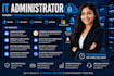 be your windows server administrator