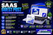 publish a saas guest post with saas backlinks on saas blogs