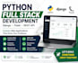 develop python django flask web applications