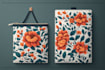 design artistic pouch and packaging