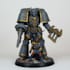 paint a warhammer 40k illustration
