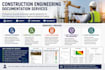 do risk assessment, method statement, inspection and test plan, load calculation