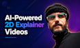 create 2d animated explainer videos with ai voiceover