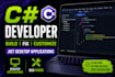 develop fix and customize csharp dotnet softwares