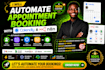 automate calendly appointment booking and follow ups
