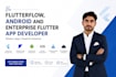 be flutterflow, android and enterprise flutter app developer
