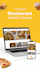 design modern restaurant website with online menu