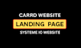 design carrd co website carrd landing page redesign website