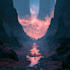 create dark fantasy illustration for album cover