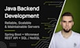 develop scalable java spring boot backend and rest api