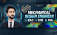 provide mechanical cad design, 3d product design, cfd, fea