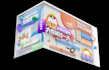 create 3d anamorphic animation for you