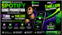 do automation  ads spotify song promotion no bot