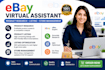 be your ebay virtual assistant