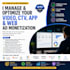 manage and optimize your gam, adx and programmatic ad operations