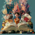 design a professional cartoon book cover