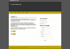 create a custom css, xhtml, PHP template for your website