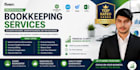 do bookkeeping using quickbooks cleanup UK, gulf, USA