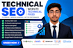 do technical SEO and fix website technical issues