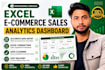 create an interactive excel sales dashboard